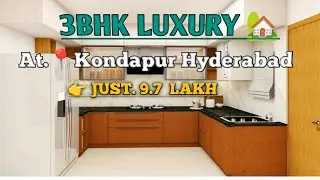 Luxury 3 BHK Flat Interior Design 🏡 | Modern Home Tour ✨ @Bagwan.Enterprises4438 #homedesign #home 