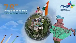 CMIS INDEPENDENCE DAY CELEBRATON | COIMBATORE | FLAG HOISTING | HUMAN MAP | MARCH PAST