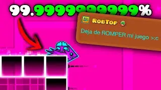 La PEOR MUERTE en TODOS los Niveles de RobTop - Geometry Dash 2.2