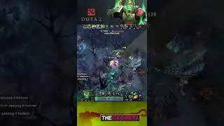 Wraith King dota 2 Rampage🗡🔥