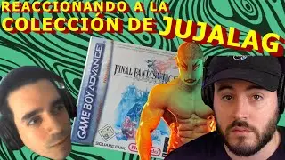 Reaccionando a la Colecci&oacute;n de videojuegos de JUJALAG | SORRYLAG