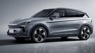 ArcFox Alpha-T Electric Crossover