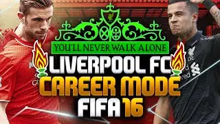 FIFA 16 LIVERPOOL CAREER MODE - STORYLINES, IDEAS FOR IMPROVEMENT! - FIFA 15 Series Continues