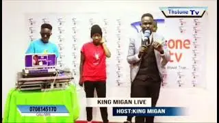 Amazing Gospel Hype mix alongside Hype Snillo n King Migan