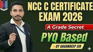 NCC C Certificate Exam 2026: Most Important MCQs (Bilingual) | Proud NCC