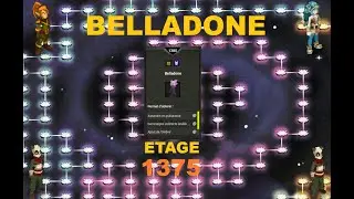 DOFUS [2.73] - Belladone en songes étage 1375
