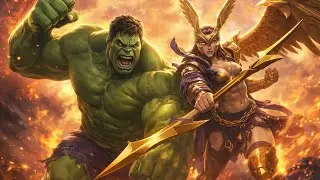 Angela/Hulk crazy duo rank Marvel rivals🔥‼️