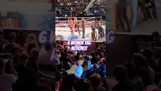 AEW FORBIDDEN 6 WOMEN TAG MATCH #aew #wrestling #grappling