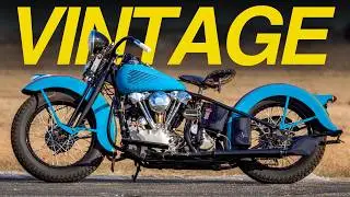 16 Vintage Motorcycles That Are Collector's Gold