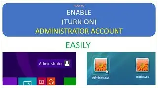 HOW TO ENABLE ADMINISTRATOR ON WINDOWS 10