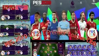 PES 2019 V3.2.1 Premier League Obb Patch