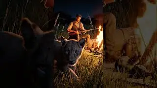 Little Lion&rsquo;s Heroic Mission &ndash; A Heartwarming Rescue Story #shorts #lion #animation #cartoon #funny