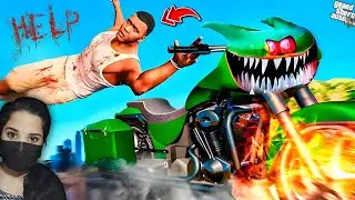 Cursed Killer Bike is Back - GTA 5 #108