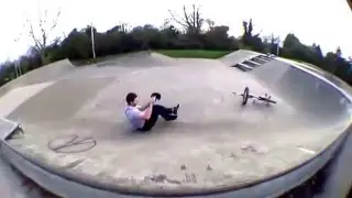 Todd Morton 360 BMX Bail