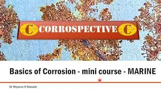 MINI course - Basics of corrosion in marine and offshore industry