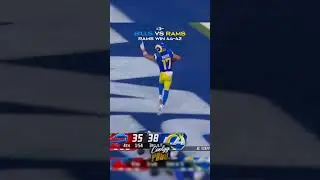 The Best Games From The 2024 NFL Season #shorts