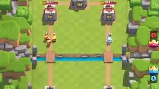 Ice spirit vs fire spirit Clash Royale