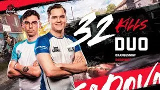 ВОЗВРАЩЕНИЕ САДОВНИКА?! 32 КИЛЛА И ТОП-1 В ДУО ВМЕСТЕ С ORANGESNOW!