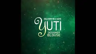 Are you frustrated waiting for your Blouse? Delivery in 2 Days only at YUTI! Whatsapp:+91-7010905260