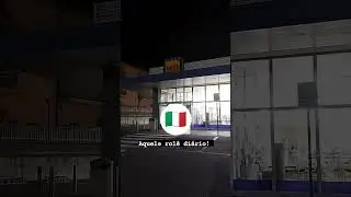 mercado na It&aacute;lia 🇮🇹🇪🇺 #mercado #italy #italia #shortsvideo #online #life #lifestyle