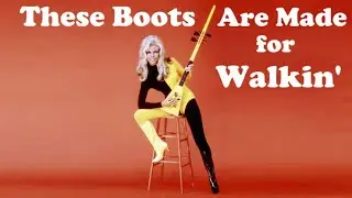 These Boots Are Made For Walkin' - Day 246 from the Daily Ukulele Yellow Songbook