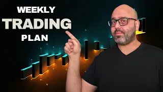 Акции, которыми я торгую на этой неделе 🎯 TSLA, NVDA, GOOG, QCOM