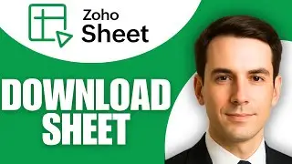 Как скачать Zoho Sheets
