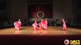 Dance Integration 2014 - НС, дети (10-11 лет), группа