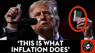 Trump Slams Biden for 