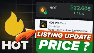 Hot Coin Mining New Update | Hot Coin Airdrop Real Price ? | Hot Wallet Mining Listing Date 