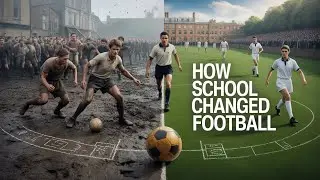 Нерассказанная история о том, как образование создало футбол ⚽️