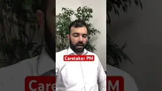 Caretaker PM | Breaking News #shorts #youtubeshorts #caretakerpm
