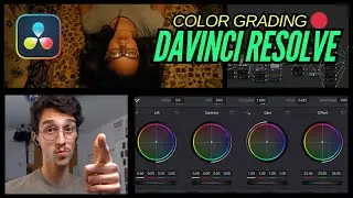 Join Me! 🎥Color Grading a Feature Film (DaVinci Resolve)