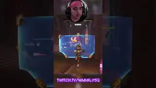 Calculated the Ultimate just right #overwatch #ovewatch2 #twitch #gaming  #twitchclips #shorts