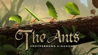 THE ANTS: UNDERGROUND KINGDOM| MENJADI KOLONI SEMUT