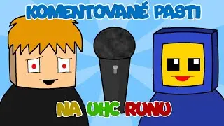 NEJLEPŠÍ UHC RUN PAST! - KOMENTOVANÉ, w/LajreX
