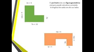 Per&iacute;metro y &Aacute;rea con expresiones algebraicas