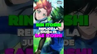 RIN IMITA A SAE Y DESPEERTA AL GENIO LOKI | BLUE LOCK 333 ⚽