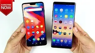 OnePlus 6 vs Note 8 Speed Test tech mobile next