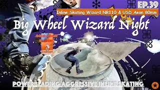 Inline Skating // Big Wheels Wizard Skating Night