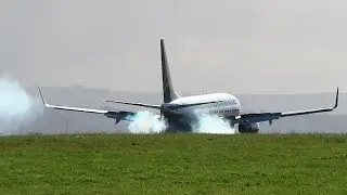Plane Spotting Liverpool Airport 2nd May 2016