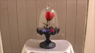Beauty and the Beast Enchanted Rose - Handmade