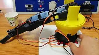 3 EKSENLİ ROBOT KOL OTONOM ÇALIŞMA