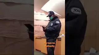 Brave Auditor's Vegas Copwatch #shorts