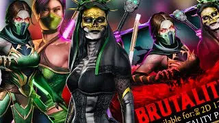 Diamond Jade&rsquo;s Team FW Gameplay | MK Mobile