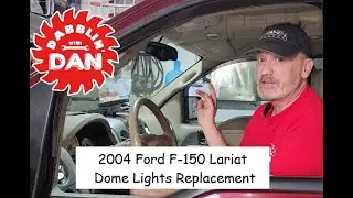2004 Ford F-150 Lariat Dome Lights Replacement