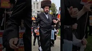 Jewish Community protest in London