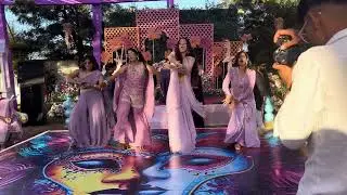 Carnival Colors & Crazy Moves | Haldi Dance with My Girl Gang