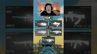 NEW TOP 5 *META* AR LOADOUTS in WARZONE SEASON 5 👑
