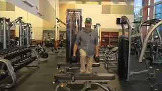 Resistance Training: Dumbbell Step-Ups
